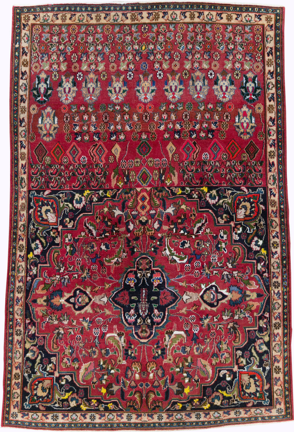 meshed Rug - # 105692