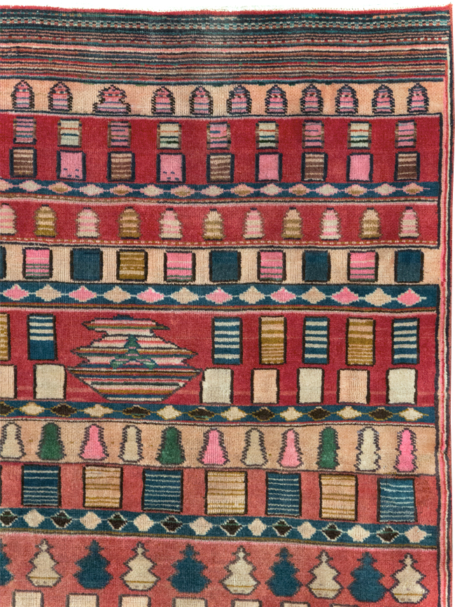 meshed Rug - # 106074