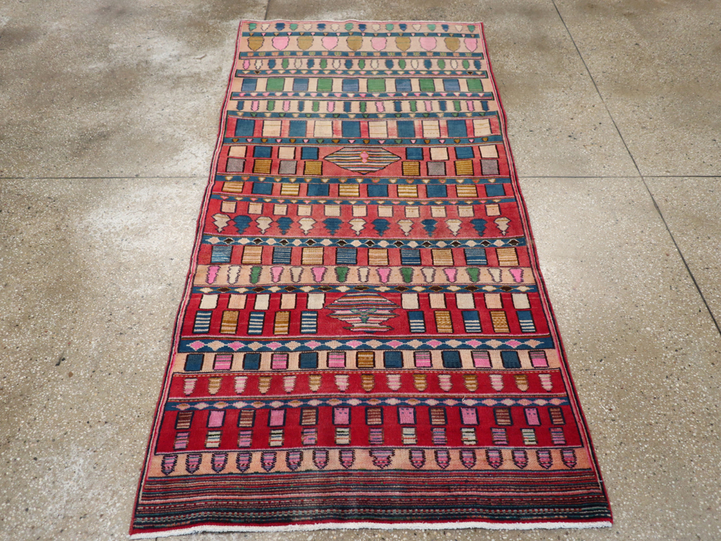 meshed Rug - # 106074