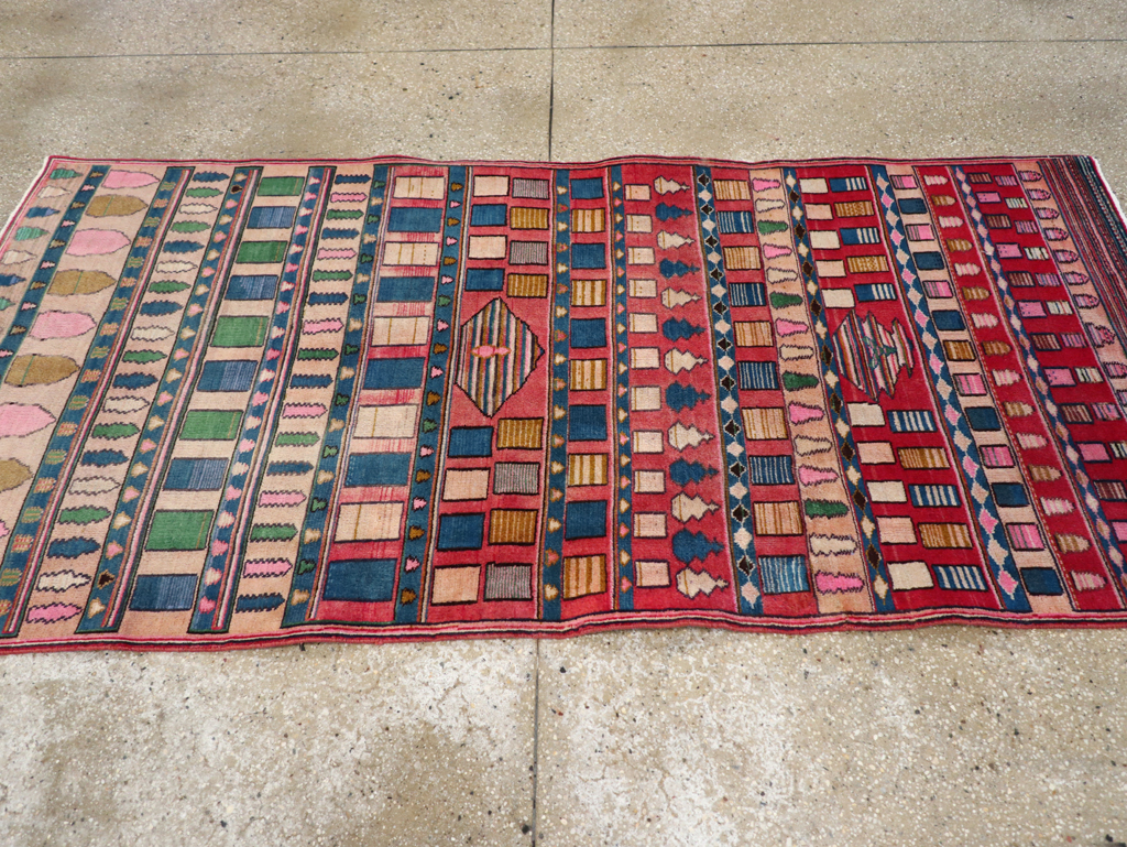 meshed Rug - # 106074