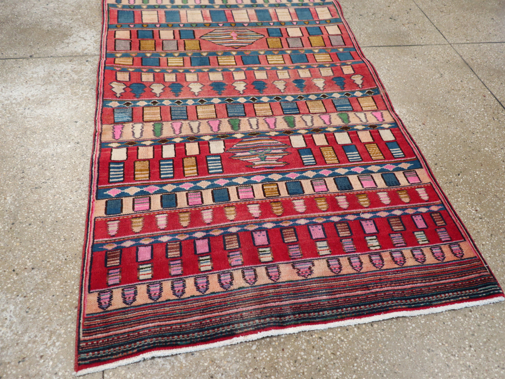 meshed Rug - # 106074