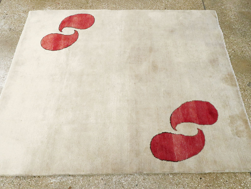 meshed Rug - # 106785