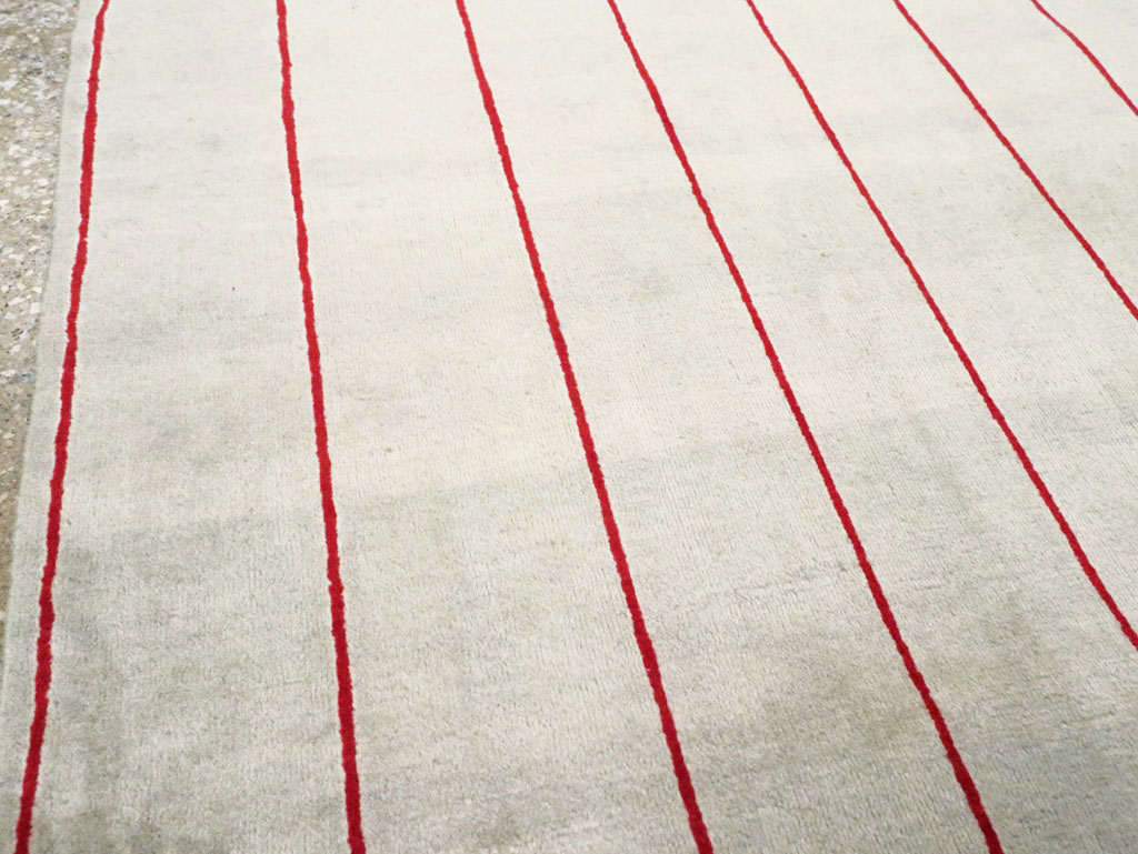 meshed Rug - # 106786