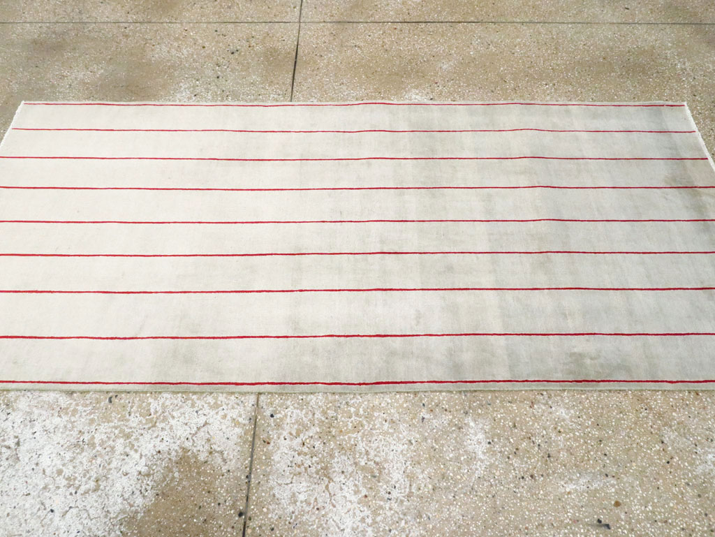 meshed Rug - # 106786