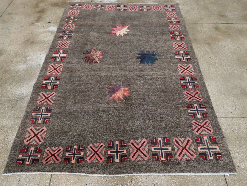 meshed Rug - # 106908