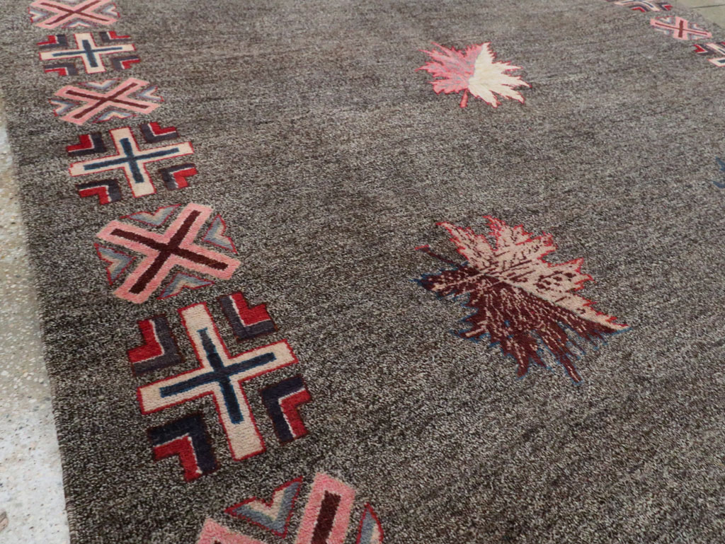 meshed Rug - # 106908