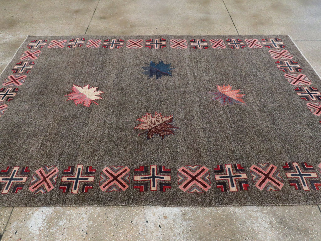 meshed Rug - # 106908