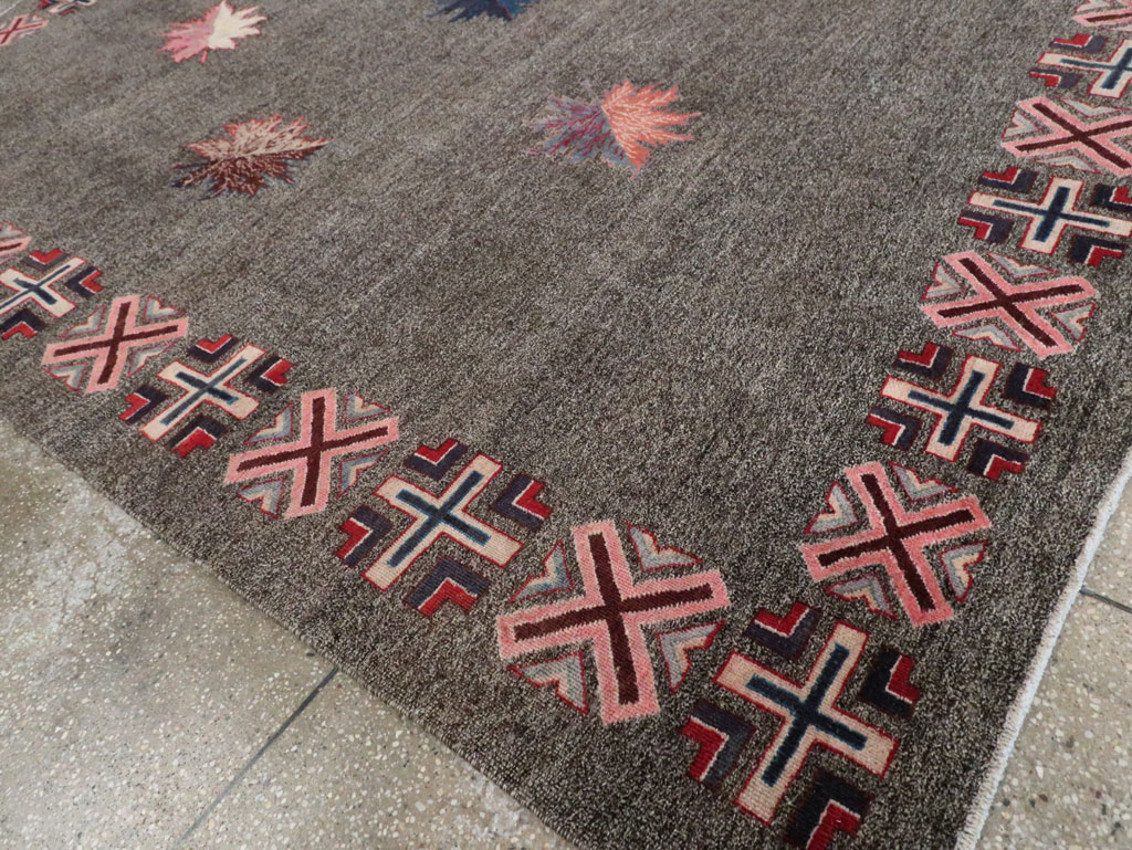 meshed Rug - # 106908