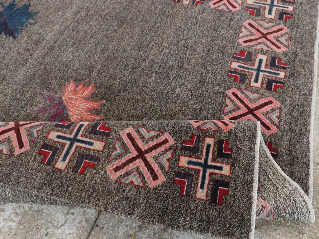 meshed Rug - # 106908