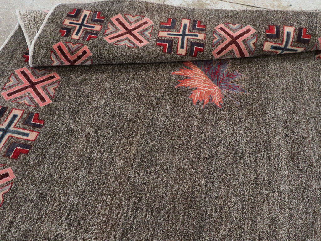 meshed Rug - # 106908