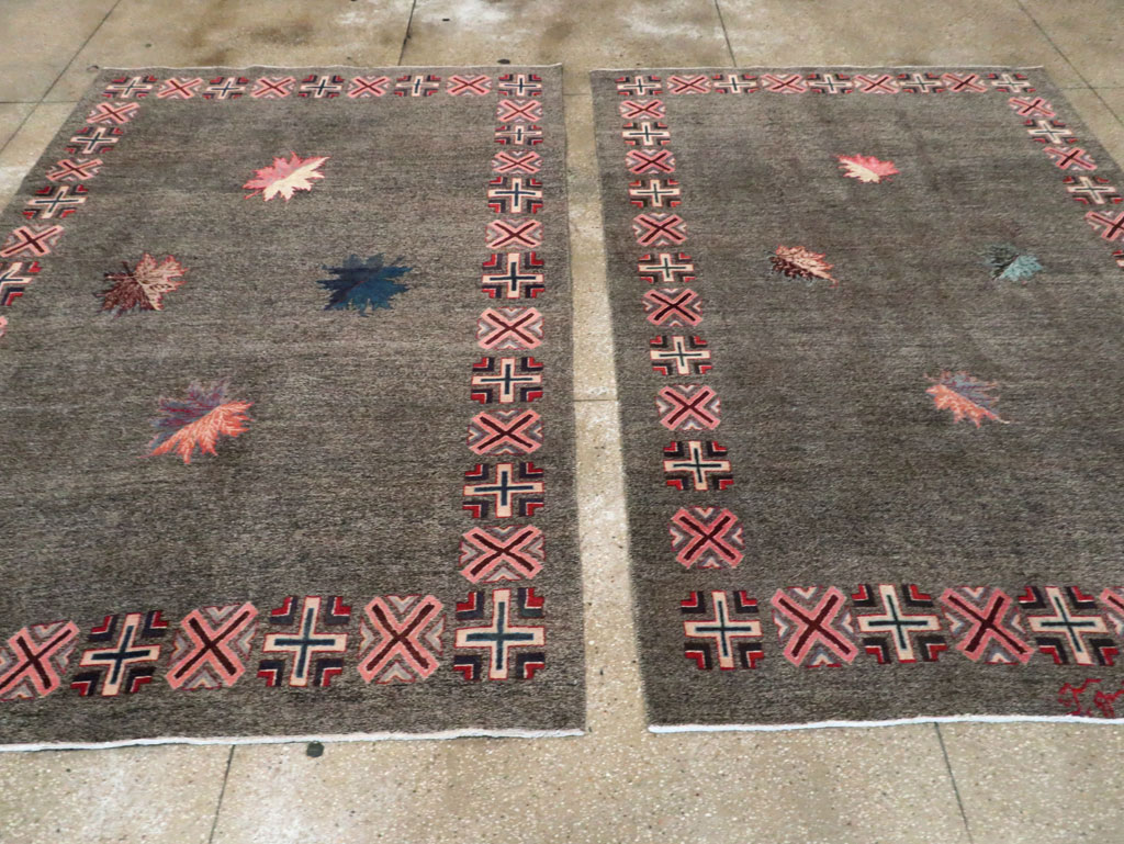 meshed Rug - # 106908