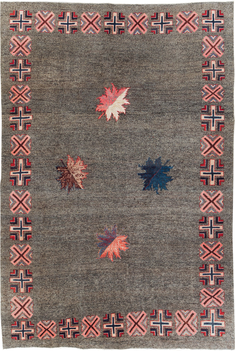 meshed Rug - # 106908
