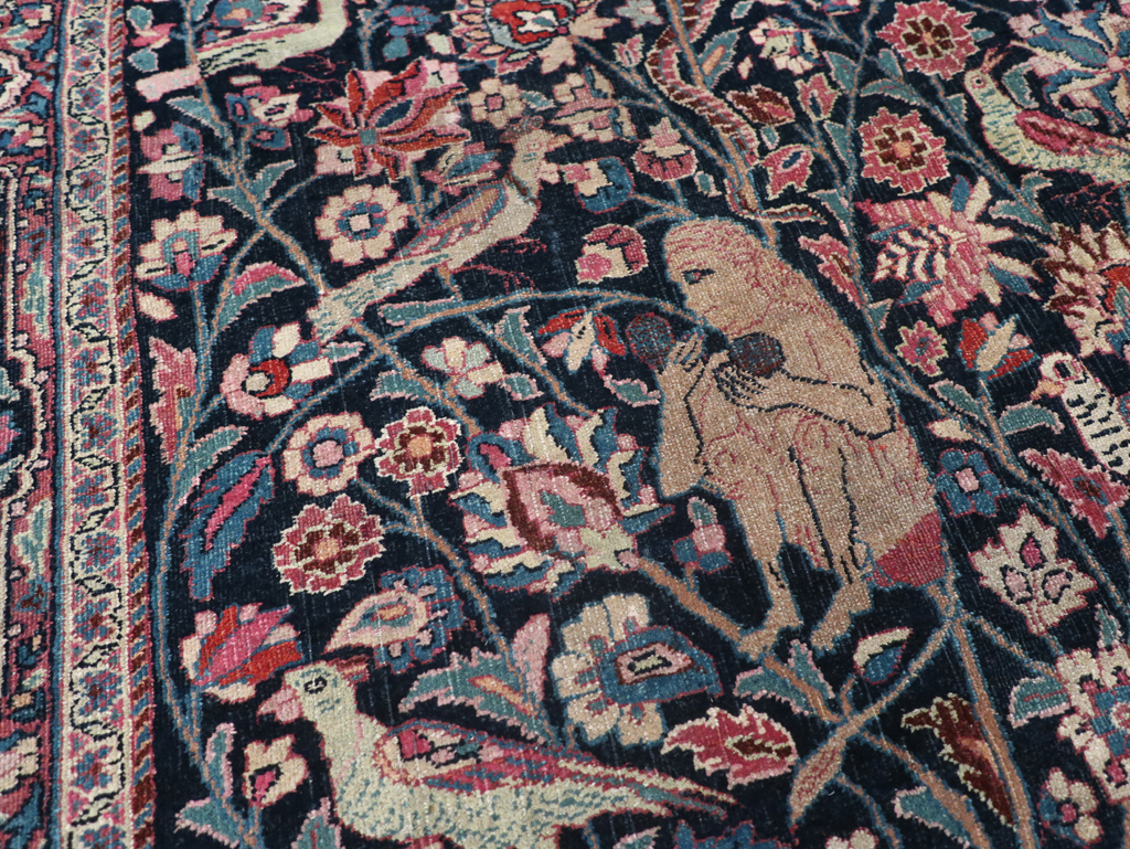 meshed Rug - # 107575