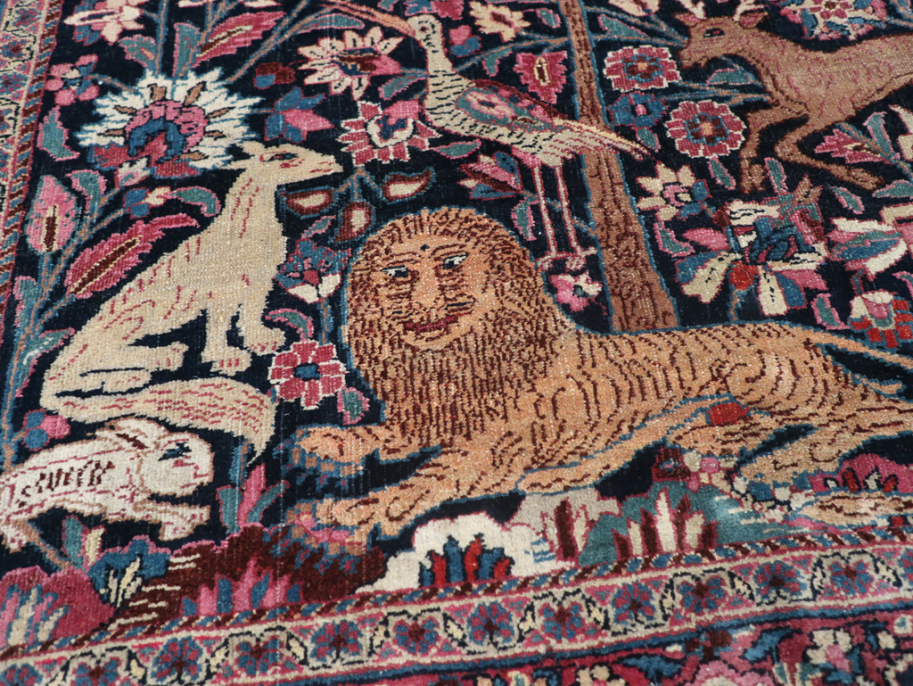 meshed Rug - # 107575