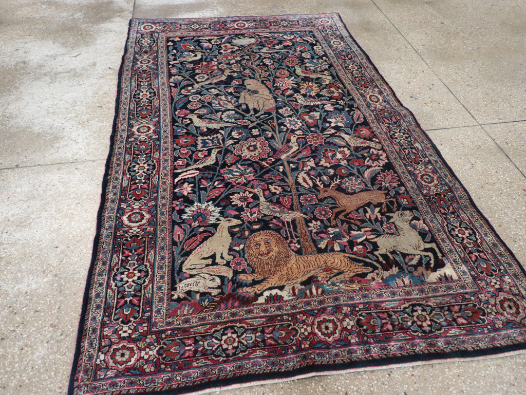 meshed Rug - # 107575