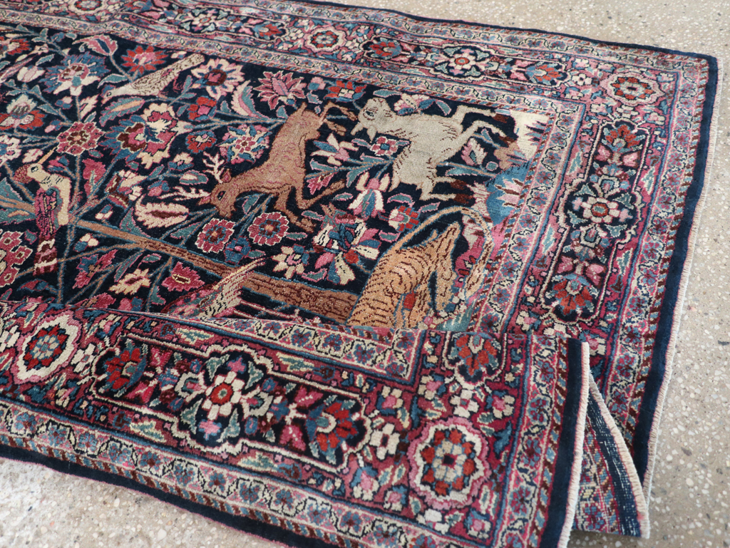meshed Rug - # 107575