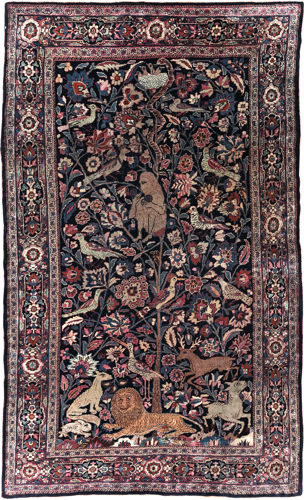 meshed Rug - # 107575