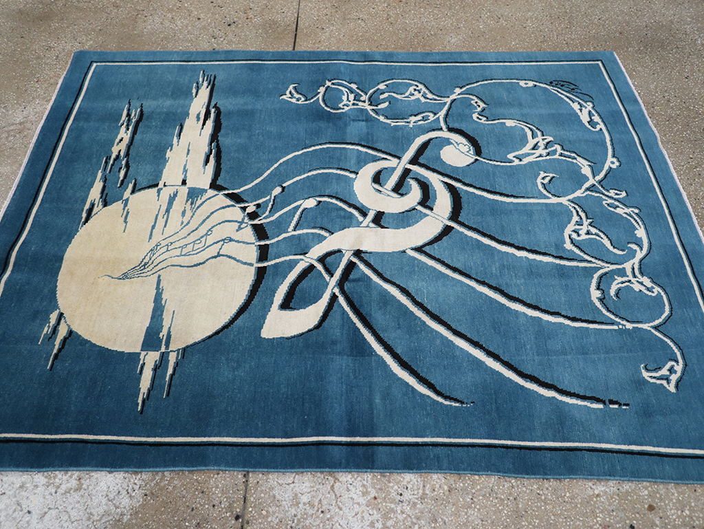 meshed Rug - # 108652