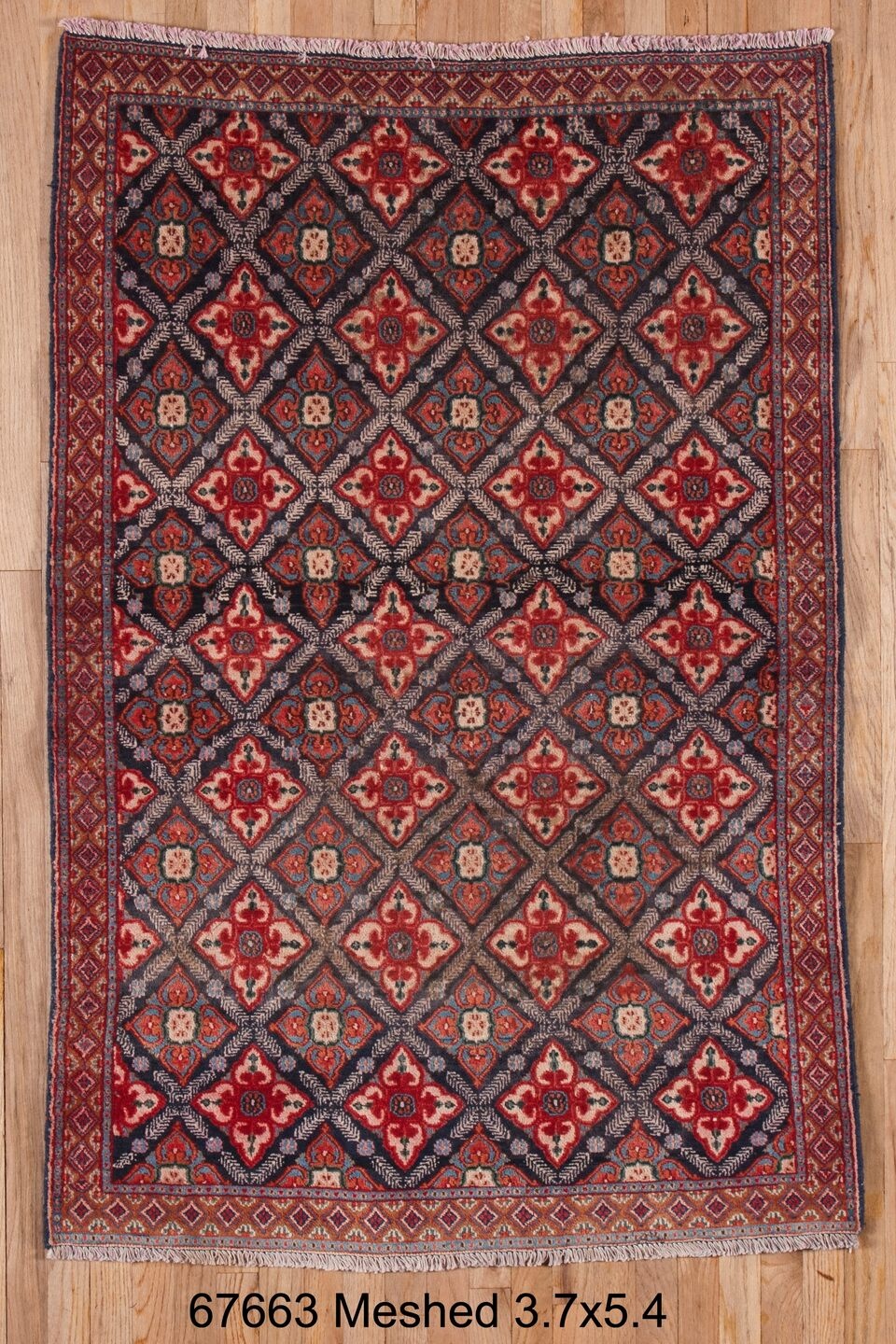 meshed Rug - # 125817