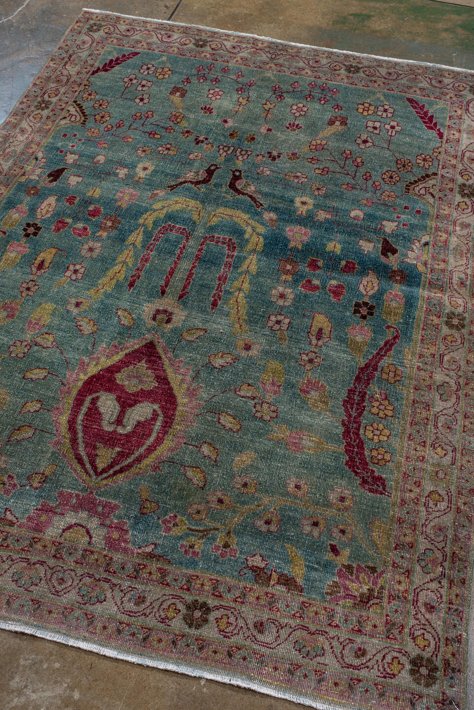 meshed Rug - # 125822