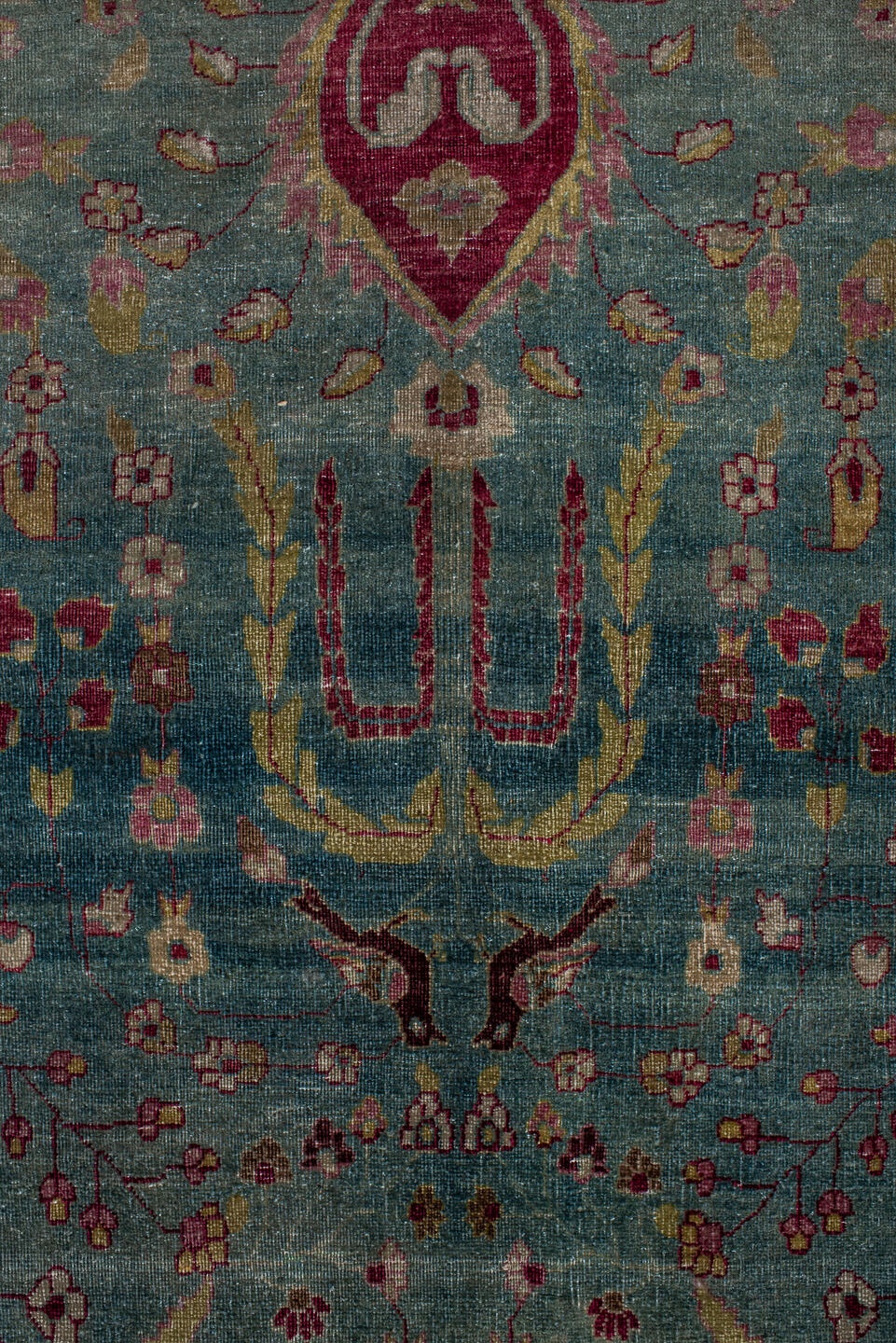 meshed Rug - # 125822