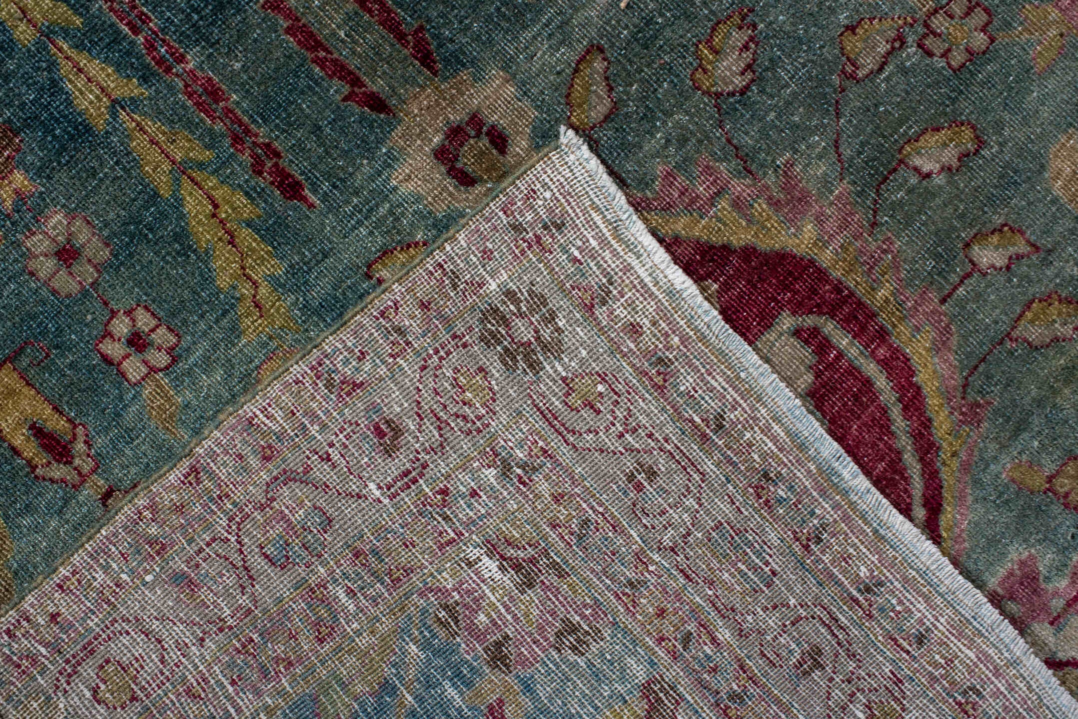 meshed Rug - # 125822