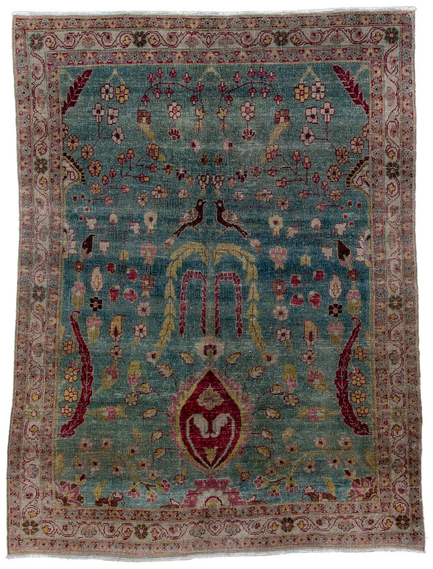 meshed Rug - # 125822