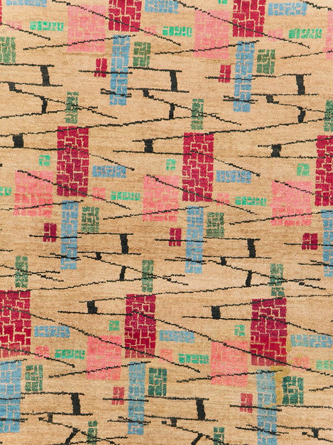 mid Rug - # 107172
