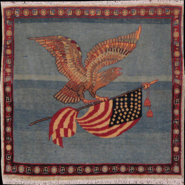 Bazar Oriental Rugs - Metropolitancarpet.com: Antique Kashan, Dabir Rug