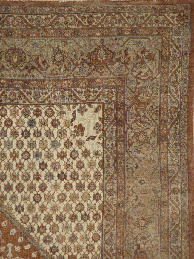 antique tabriz Carpet - # 42094
