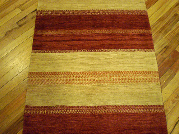 Modern gabbeh Rug - # 5674