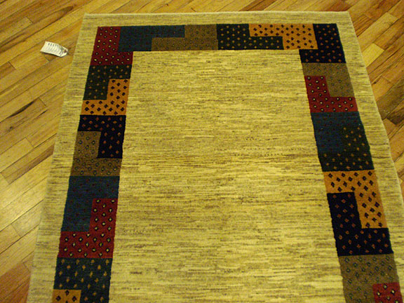 Modern gabbeh Rug - # 5677