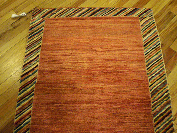Modern gabbeh Rug - # 5678