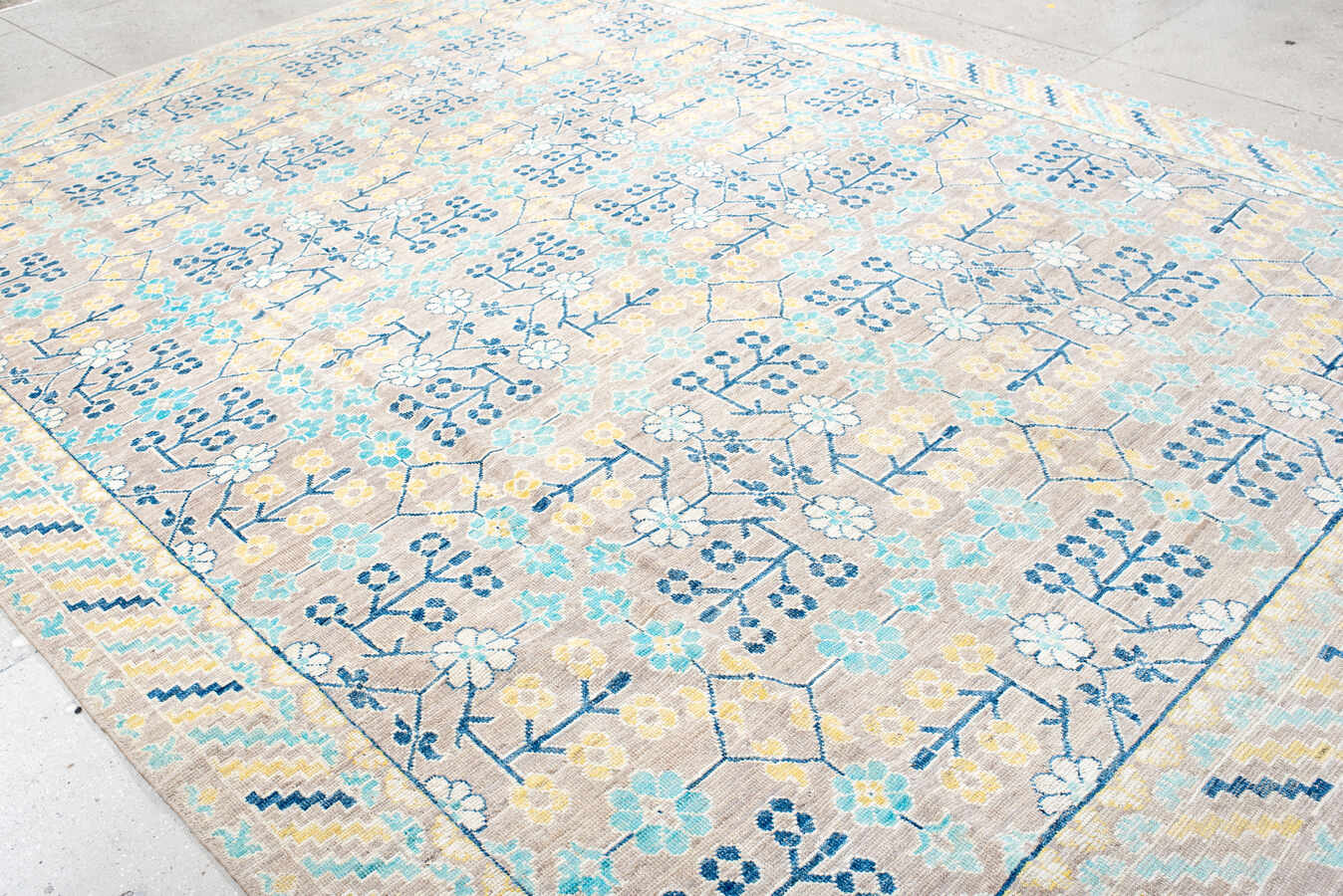 Modern khotan Carpet - # 58212