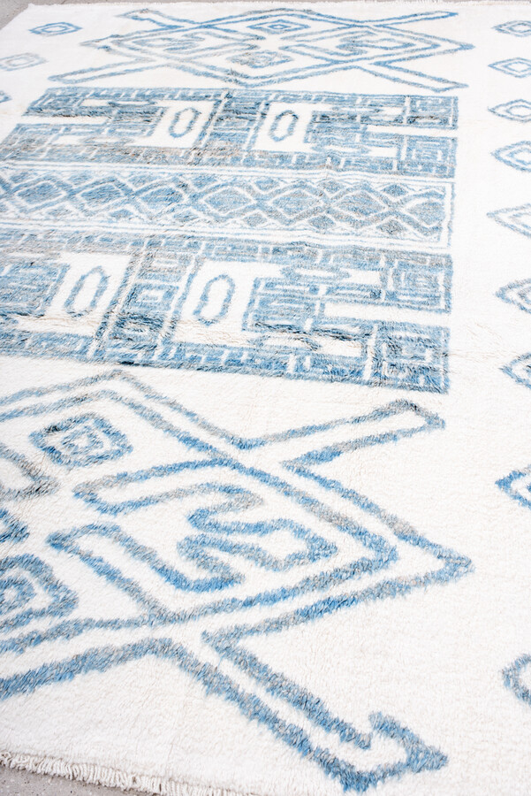 Modern moroccan Carpet - # 58213