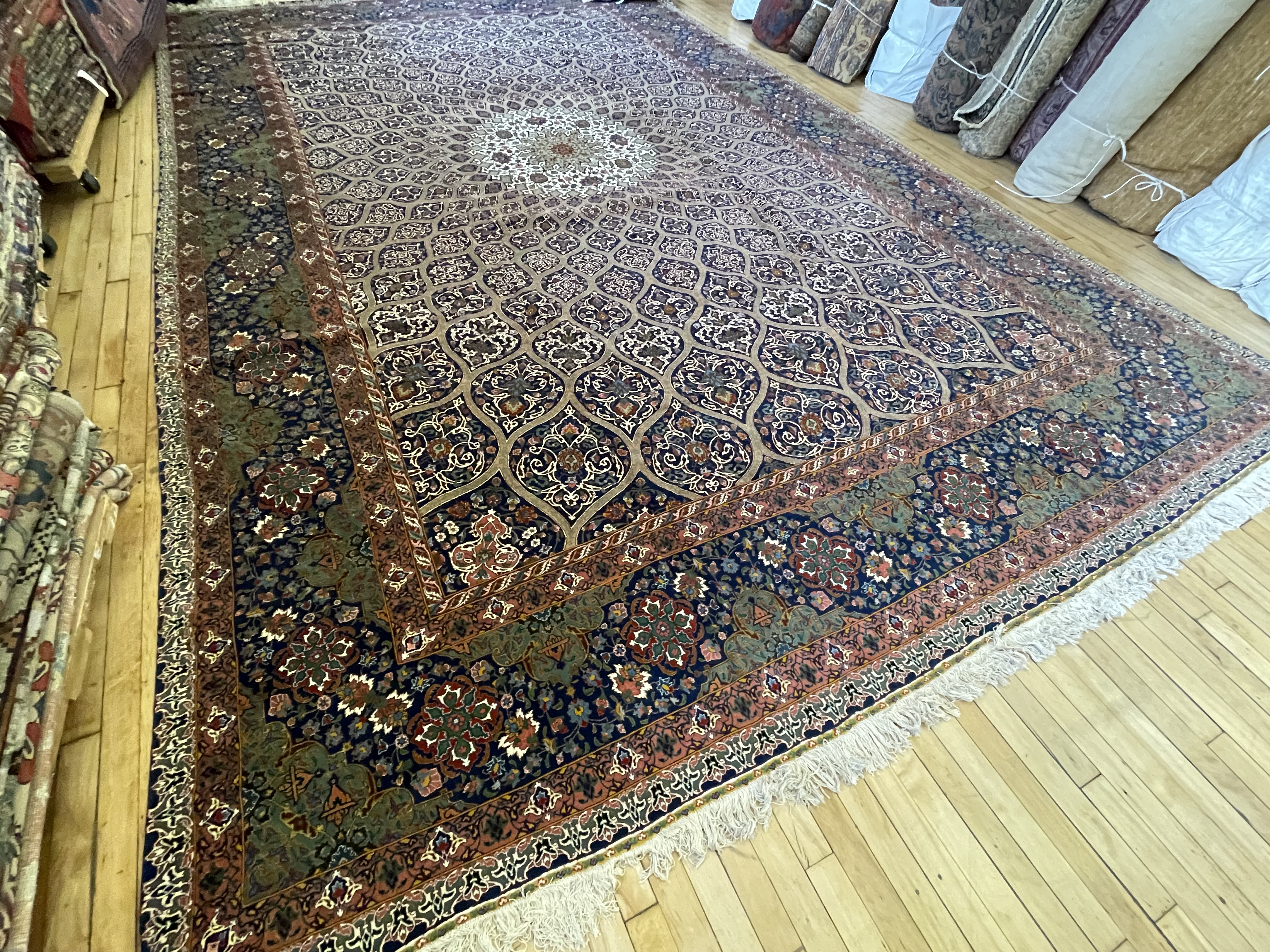 Modern tabriz - # 78376