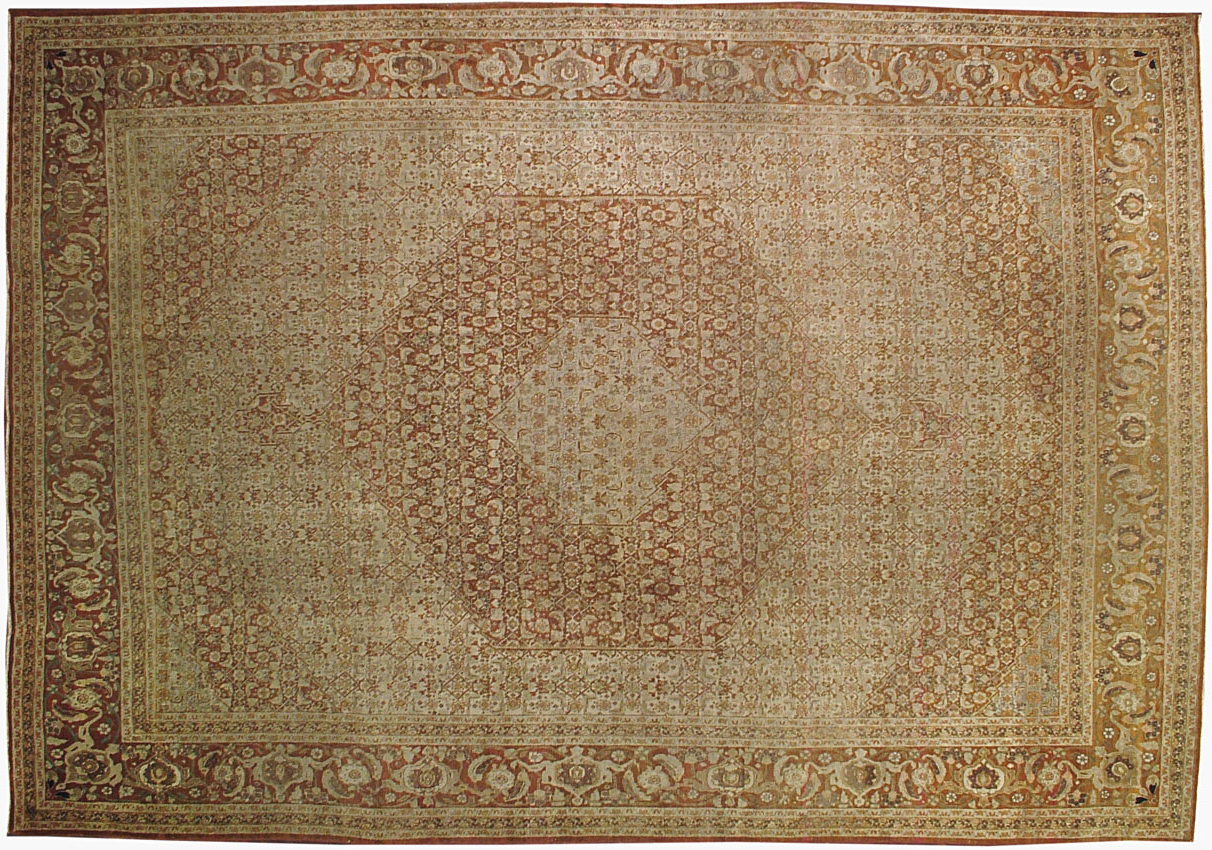tabriz Carpet - # 10848