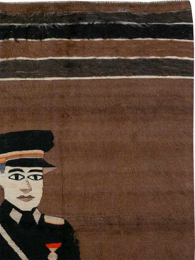 mohair Rug - # 108656