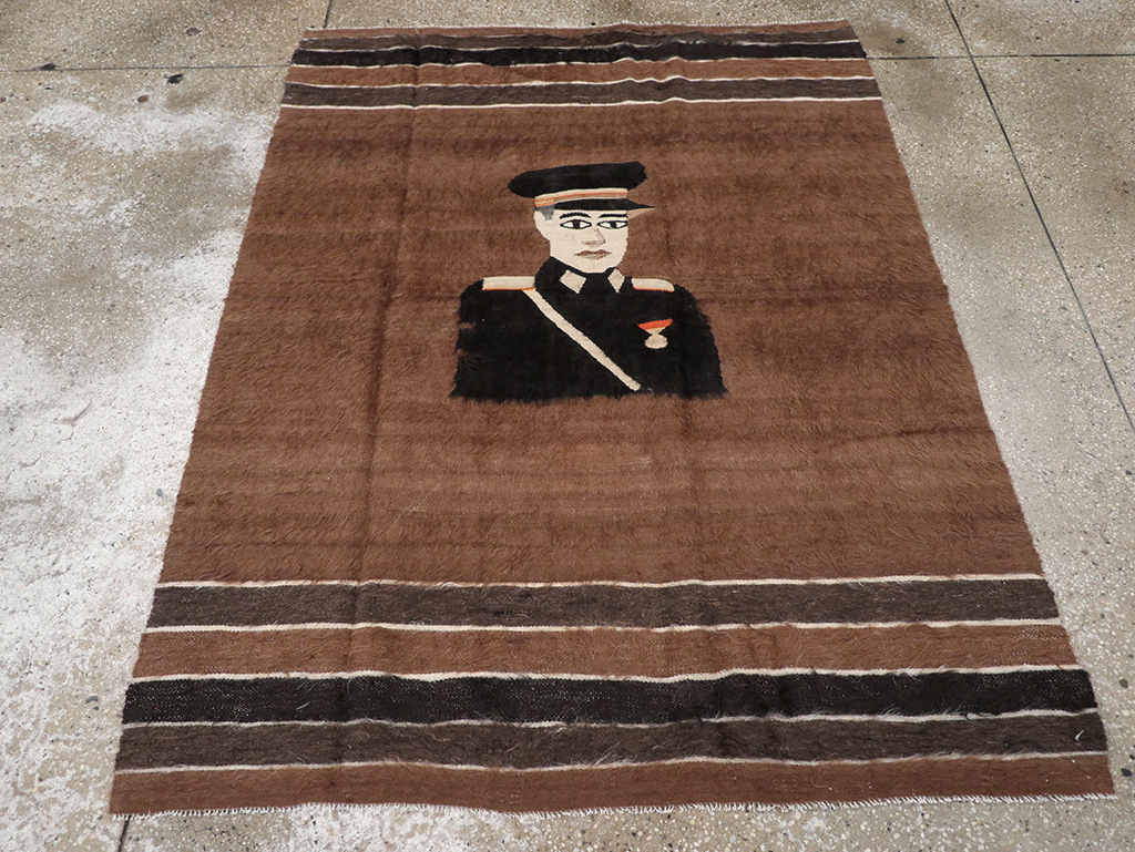 mohair Rug - # 108656