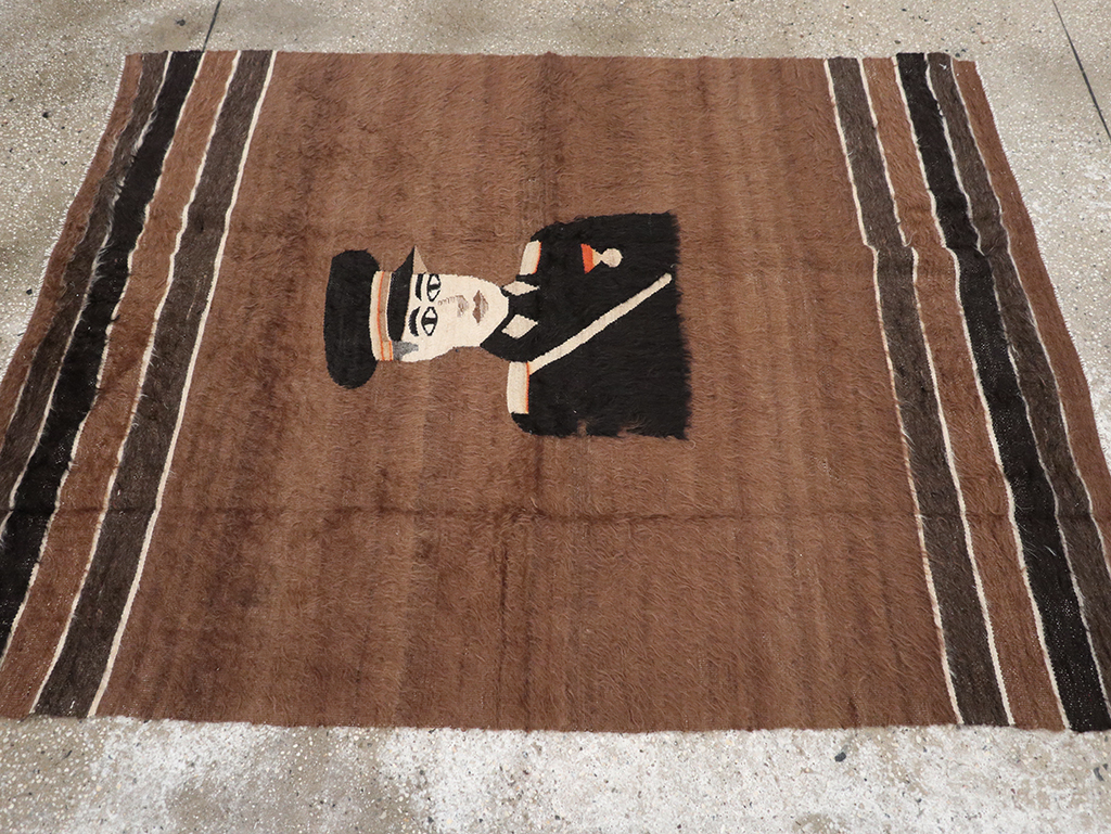 mohair Rug - # 108656