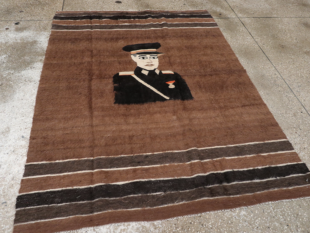 mohair Rug - # 108656