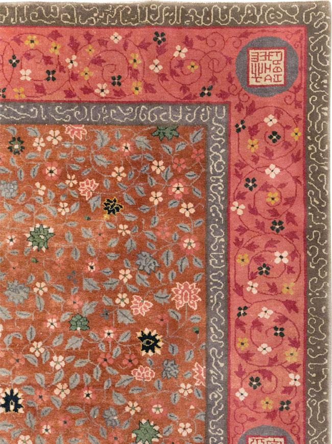 mongolian Rug - # 108701