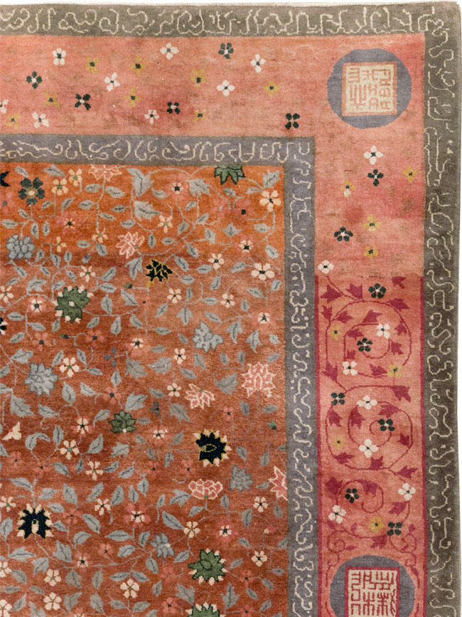 mongolian Rug - # 108701