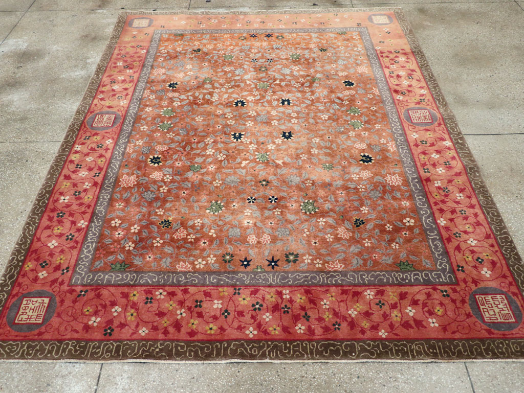 mongolian Rug - # 108701