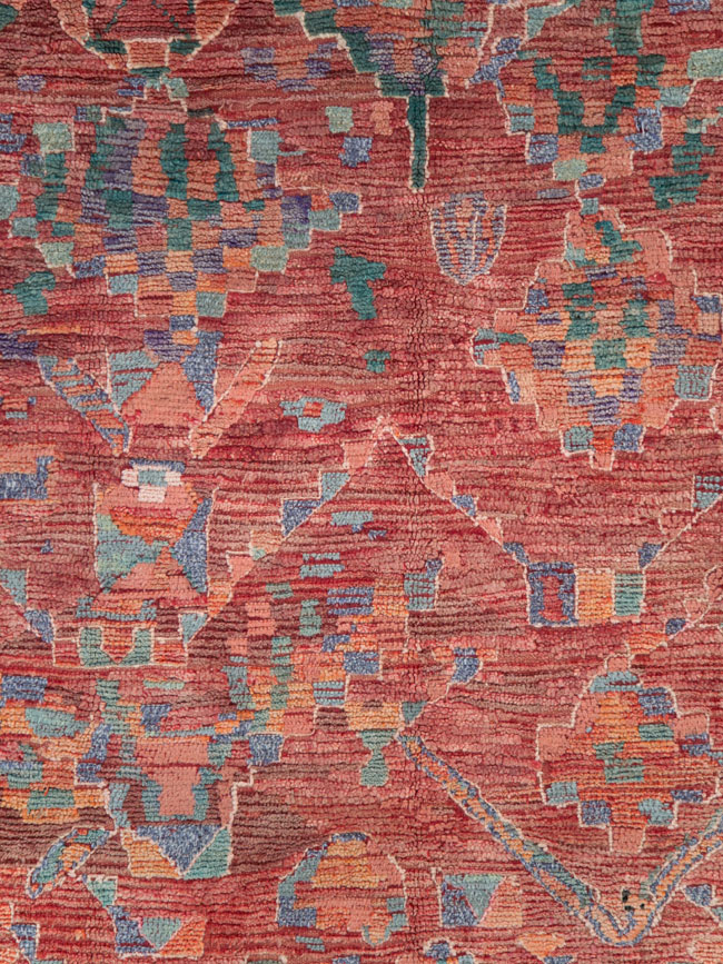 moroccan Rug - # 105195