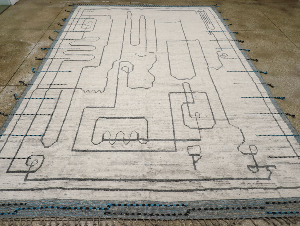 moroccan Carpet - # 108115