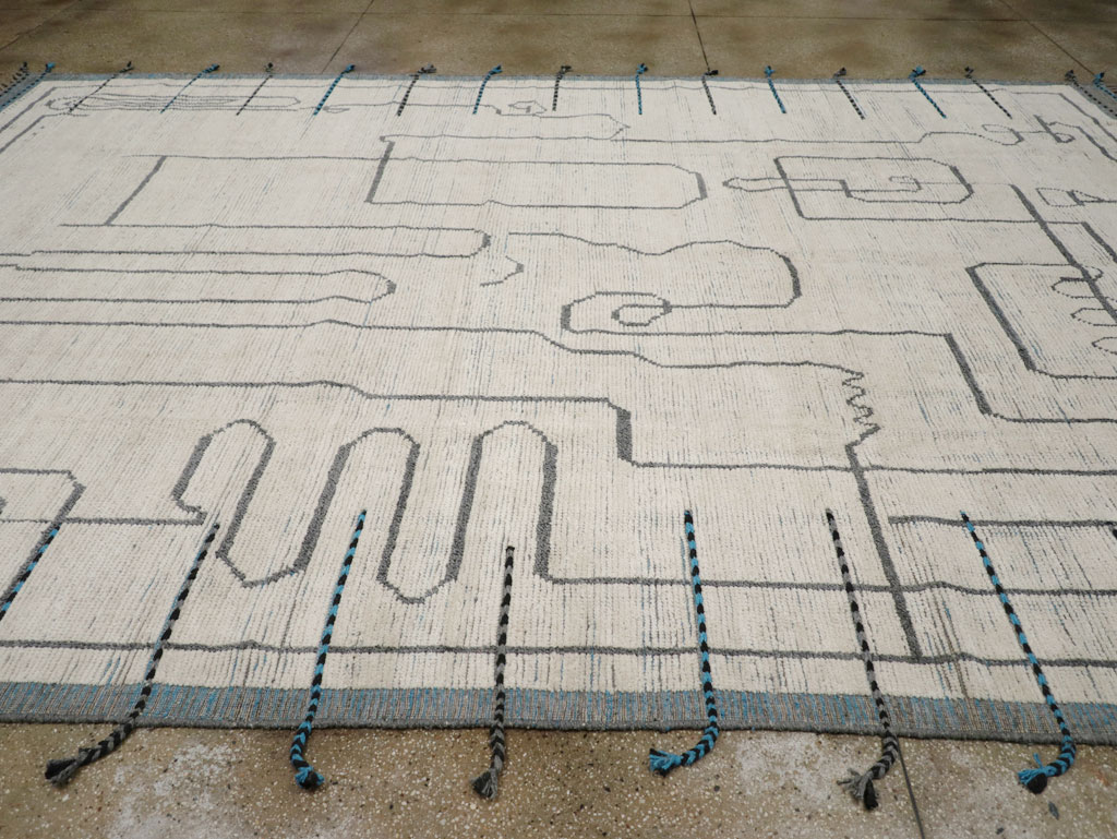 moroccan Carpet - # 108115