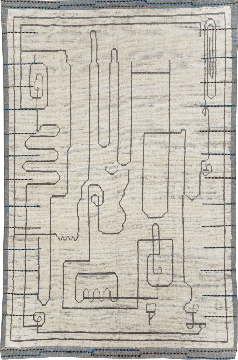 moroccan Carpet - # 108115