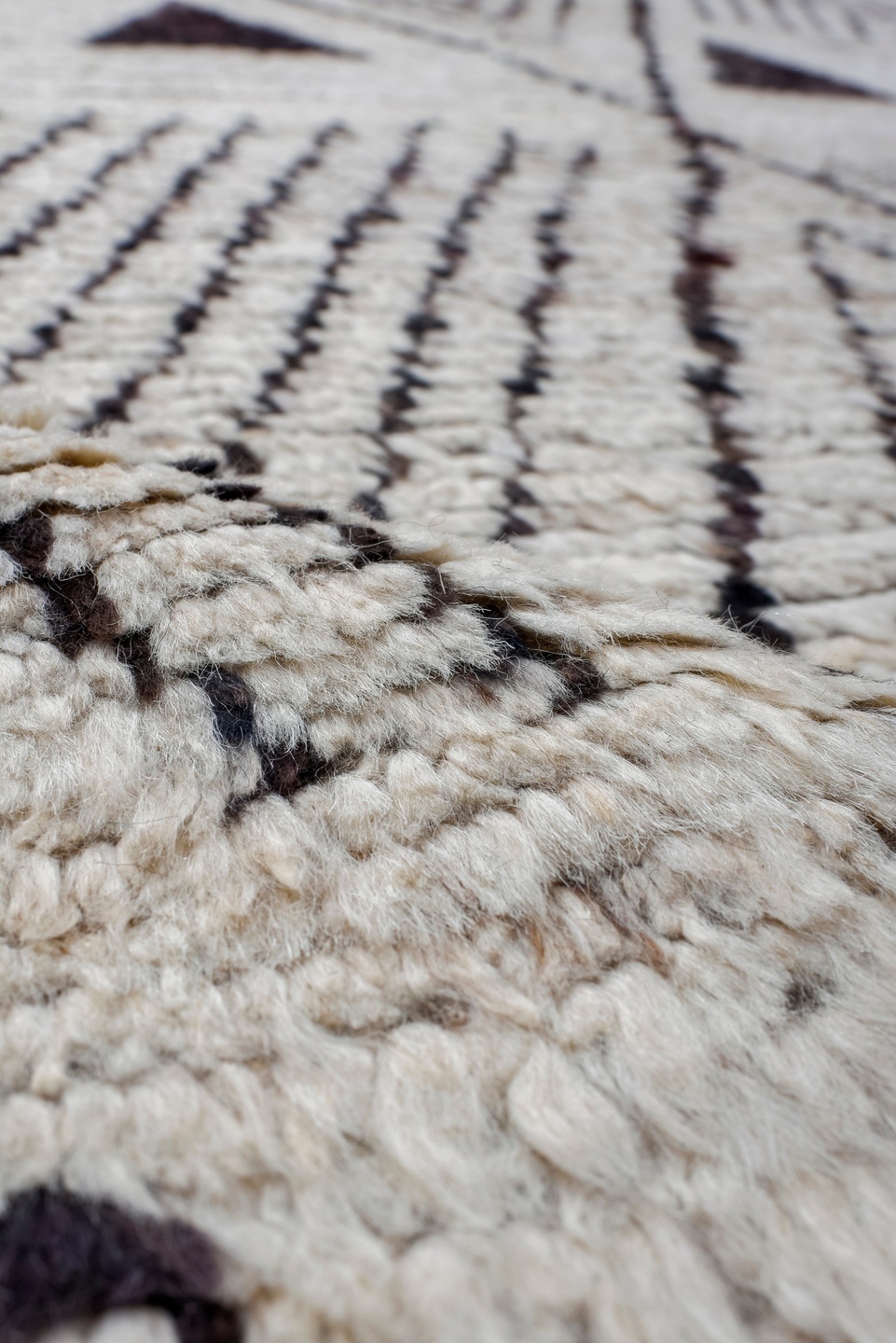 moroccan Carpet - # 128398