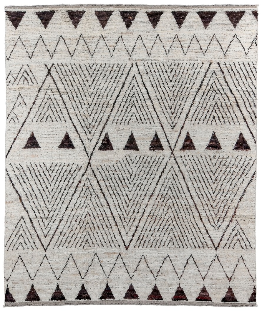 moroccan Carpet - # 128398